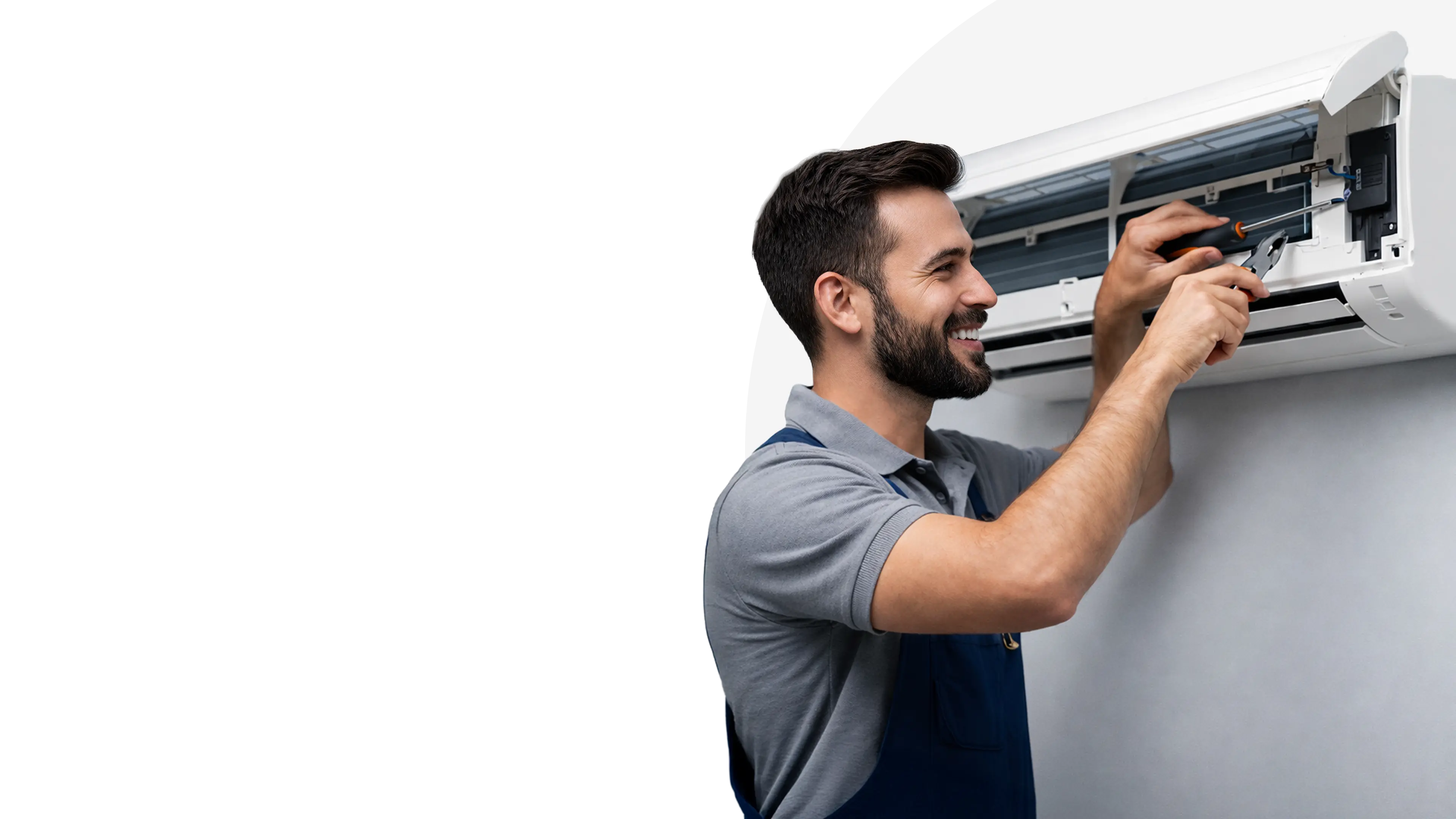 Air conditioning installation in São Miguel